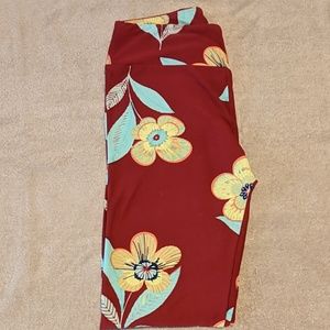 NWOT OS Lularoe Leggings
